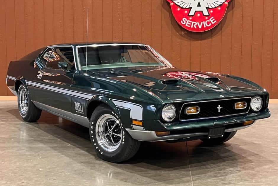 1972 Ford Mustang 1969-1973 sold for $30,000