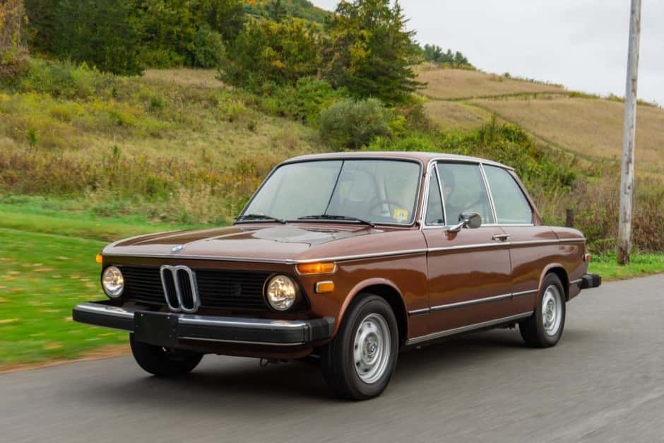 1974 BMW 2002 sold for $24,000