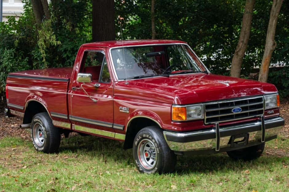 1989 Ford F-Series 1987-1991 sold for $18,000