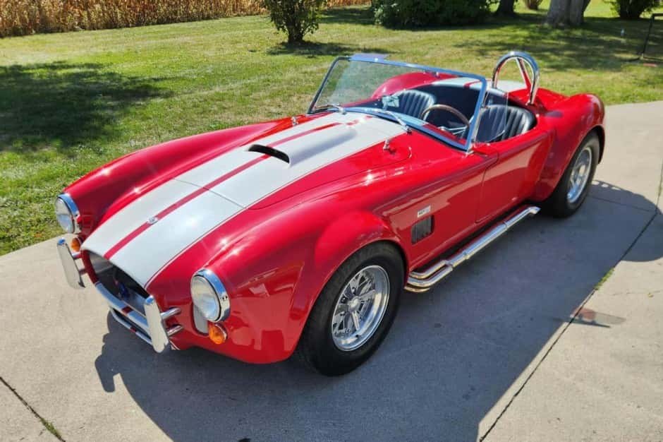0 Shelby Cobra Replica sold for $29,750