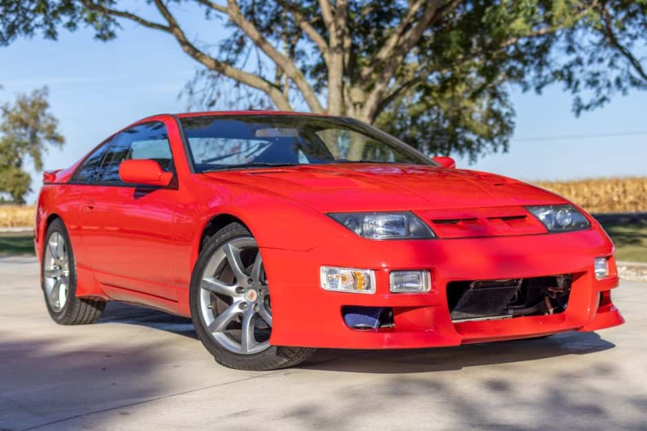 1991 Nissan Z32 300ZX sold for $10,450