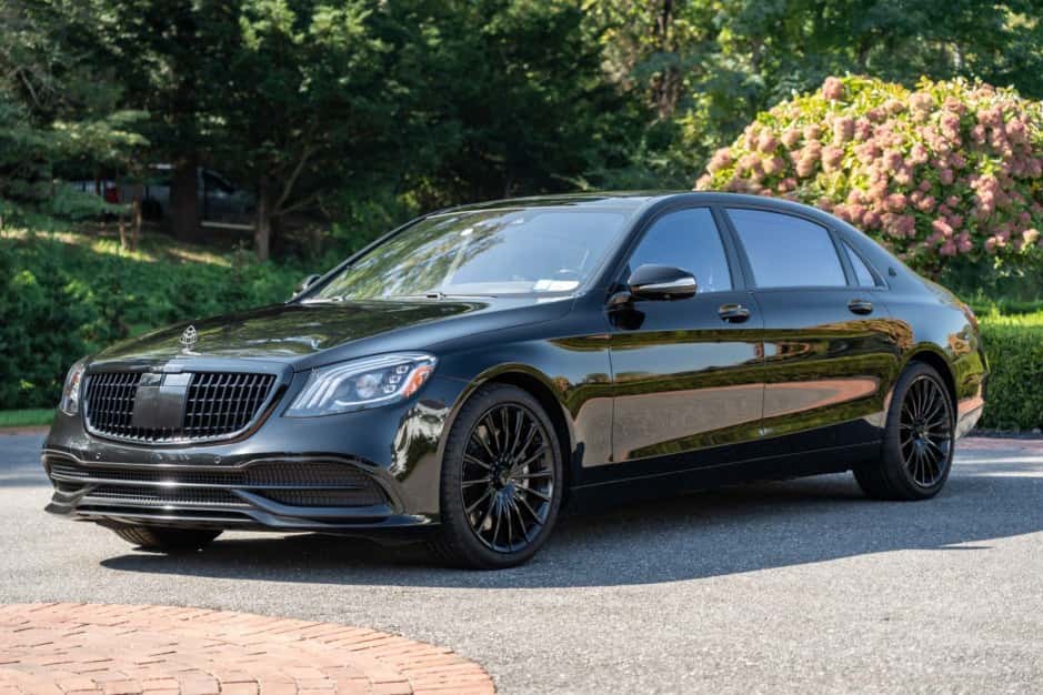 2020 Mercedes-Benz W222 S-Class sold for $81,500