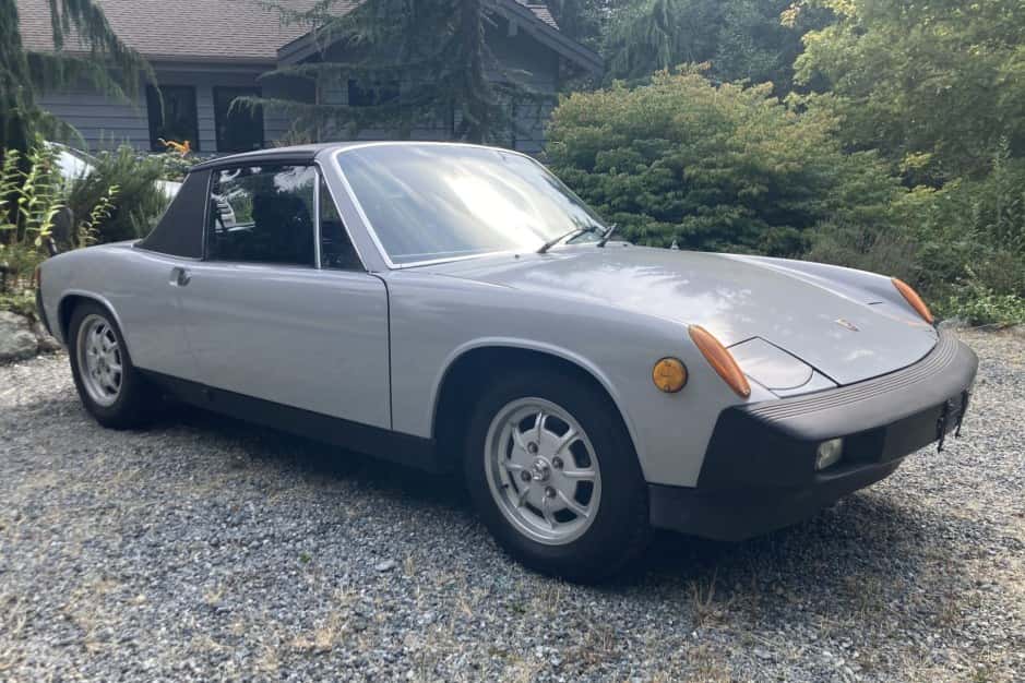 1975 Porsche 914 1.7/1.8/2.0 sold for $10,800