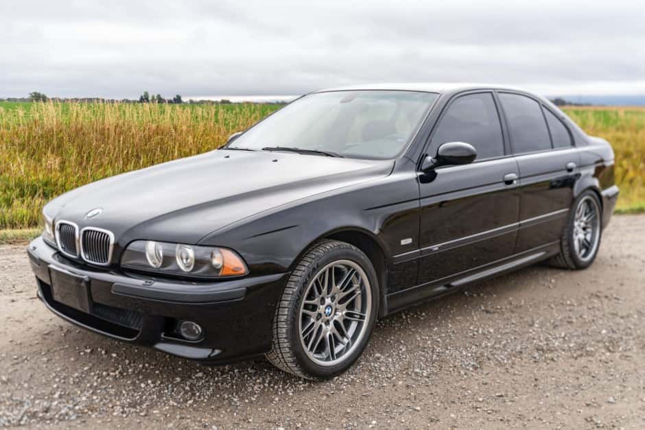 2002 BMW E39 M5 sold for $57,000