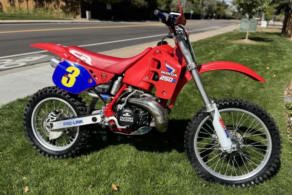 1989 Honda CR & CRF sold for $2,400