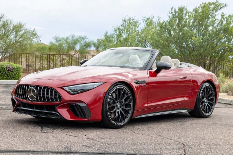 2024 Mercedes-Benz R232 SL sold for $120,333