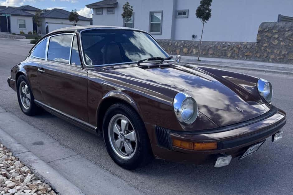 1975 Porsche 911 1974-1977 sold for $35,750