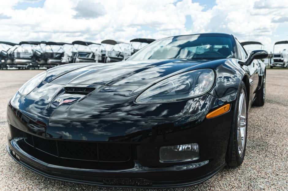 2010 Chevrolet Corvette C6 sold for $42,500