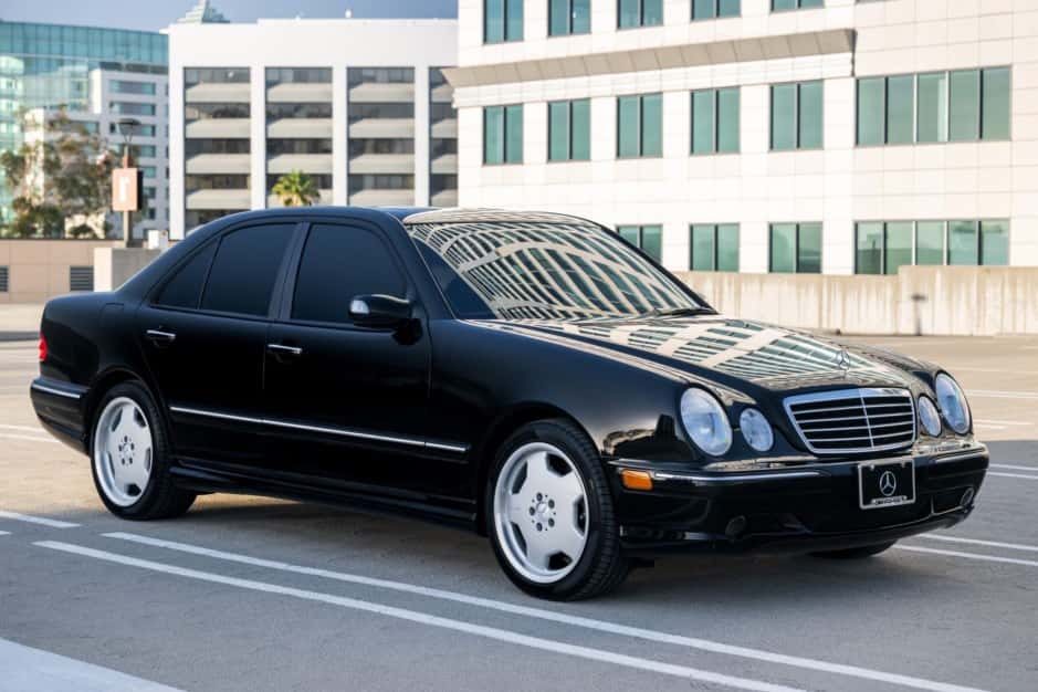 2000 Mercedes-Benz W210 E-Class AMG sold for $34,000