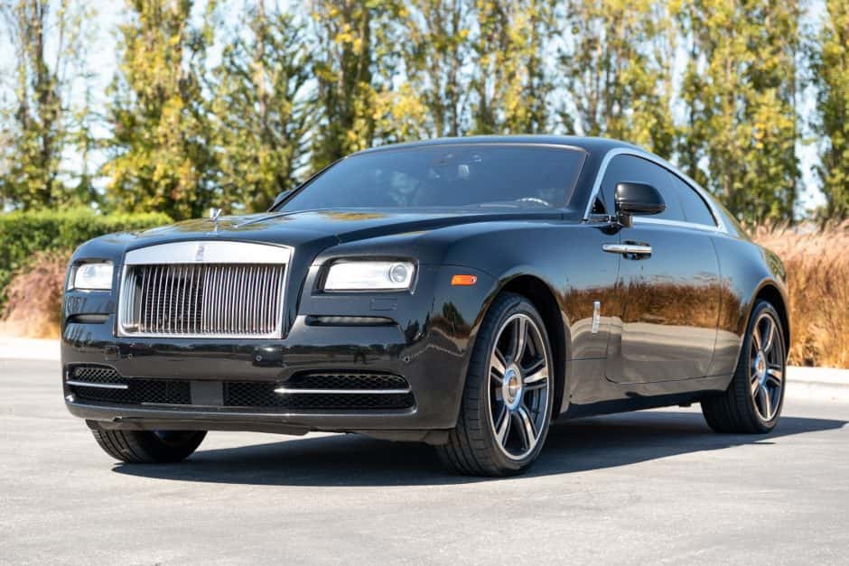 2014 Rolls-Royce Wraith sold for $76,000