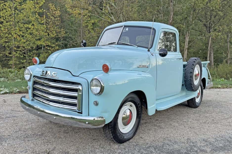 1953 GMC New Design Pickup (1947-1955) sold for $29,500