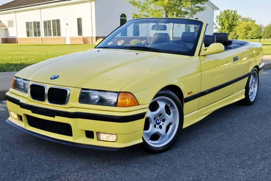 1998 BMW E36 M3 sold for $30,000