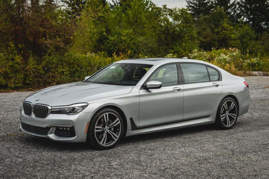 2016 BMW G11/G12 7-Series sold for $29,750