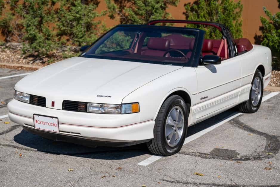 1991 Oldsmobile Cutlass sold for $7,000