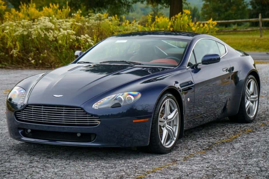 2009 Aston Martin V8 Vantage (2006+) sold for $40,750