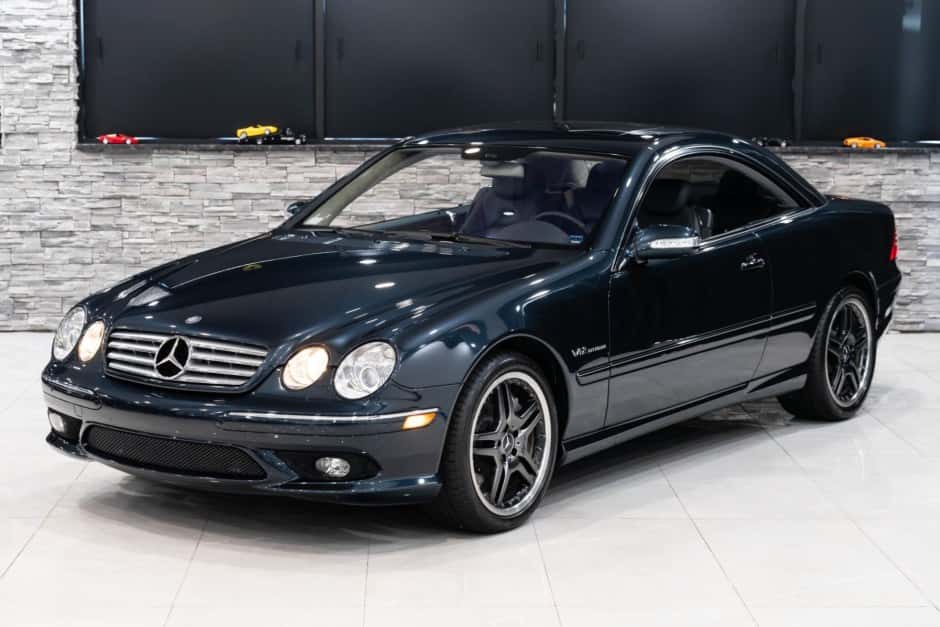 2006 Mercedes-Benz CL-Class sold for $72,000