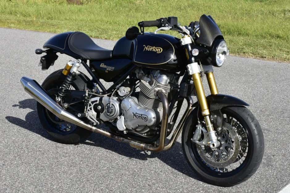 2016 Norton Commando sold for $10,000