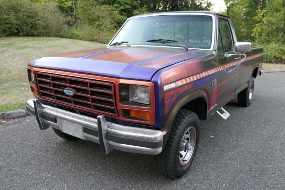 1986 Ford F-Series 1980-1986 sold for $4,350
