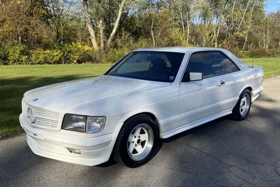 1984 Mercedes-Benz C126 sold for $14,000