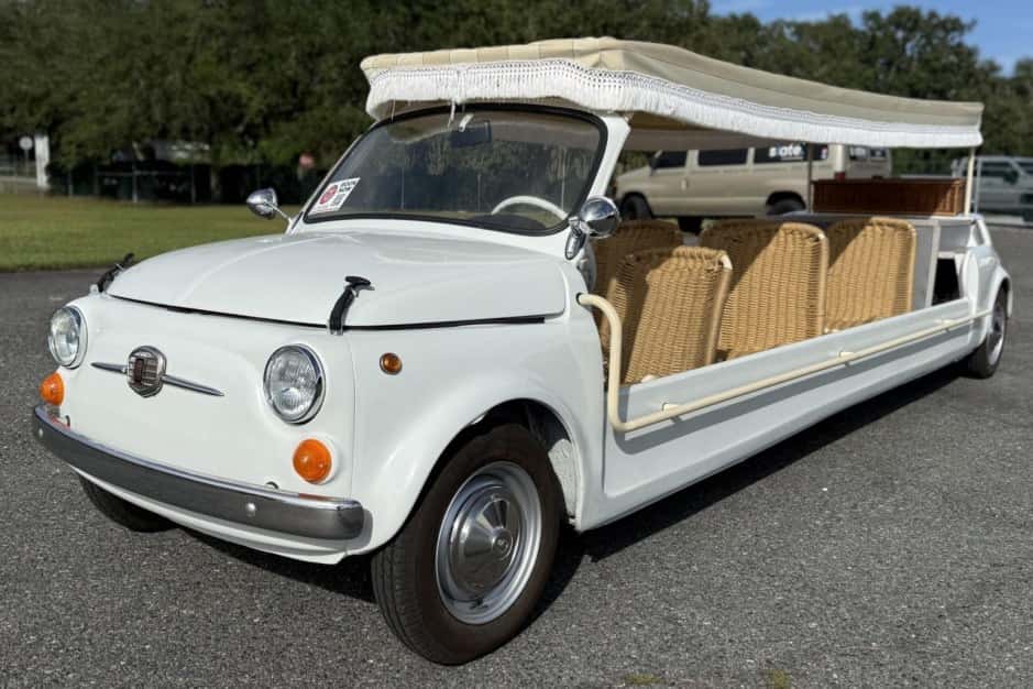 1971 Fiat 500 Jolly sold for $15,000