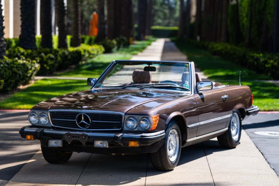 1982 Mercedes-Benz R107 SL sold for $18,250