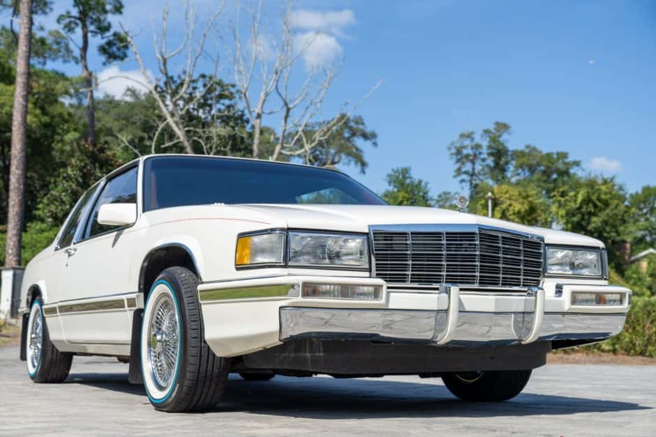 1991 Cadillac DeVille sold for $11,750