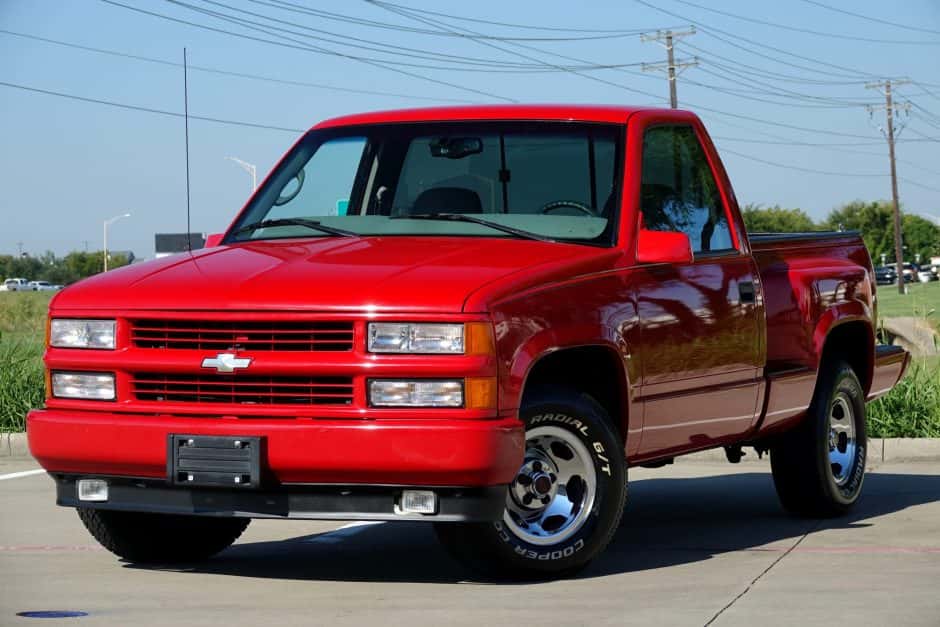 1997 Chevrolet C/K GMT400 (1988-2002) sold for $22,751