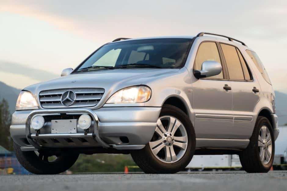 2000 Mercedes-Benz M-Class & GLE-Class sold for $3,750