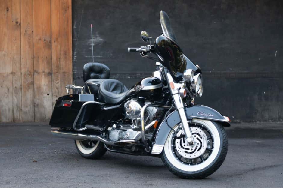 2003 Harley-Davidson Touring sold for $4,600