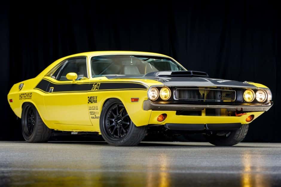 1970 Dodge Challenger (1970-1974) sold for $66,500