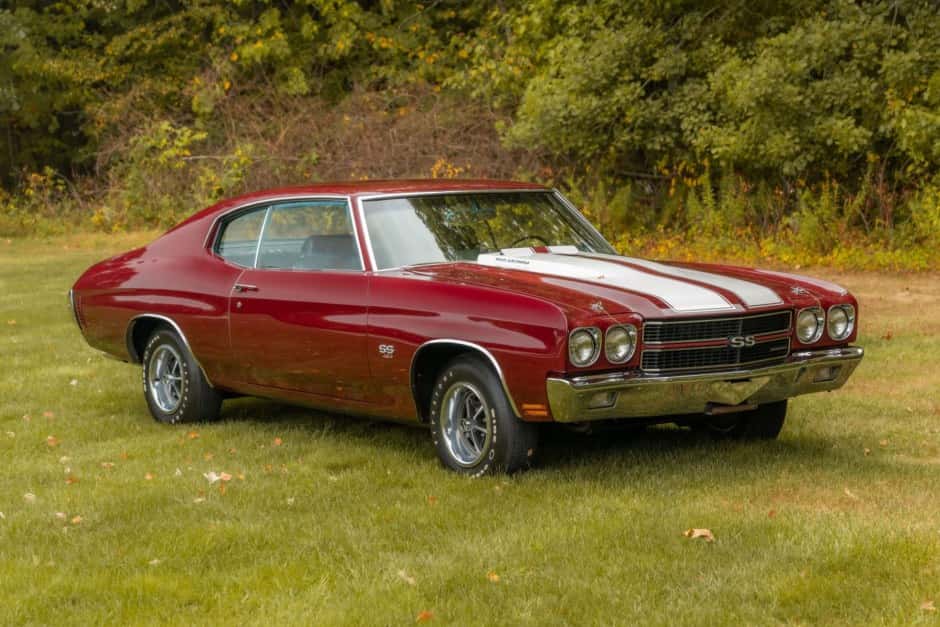 1970 Chevrolet Chevelle sold for $170,000