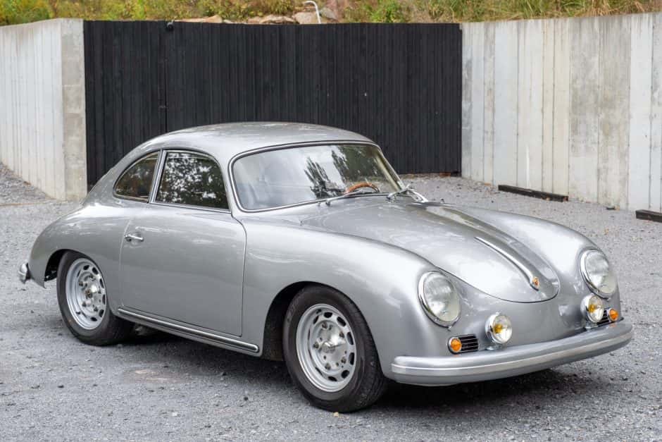 1958 Porsche 356A sold for $111,000