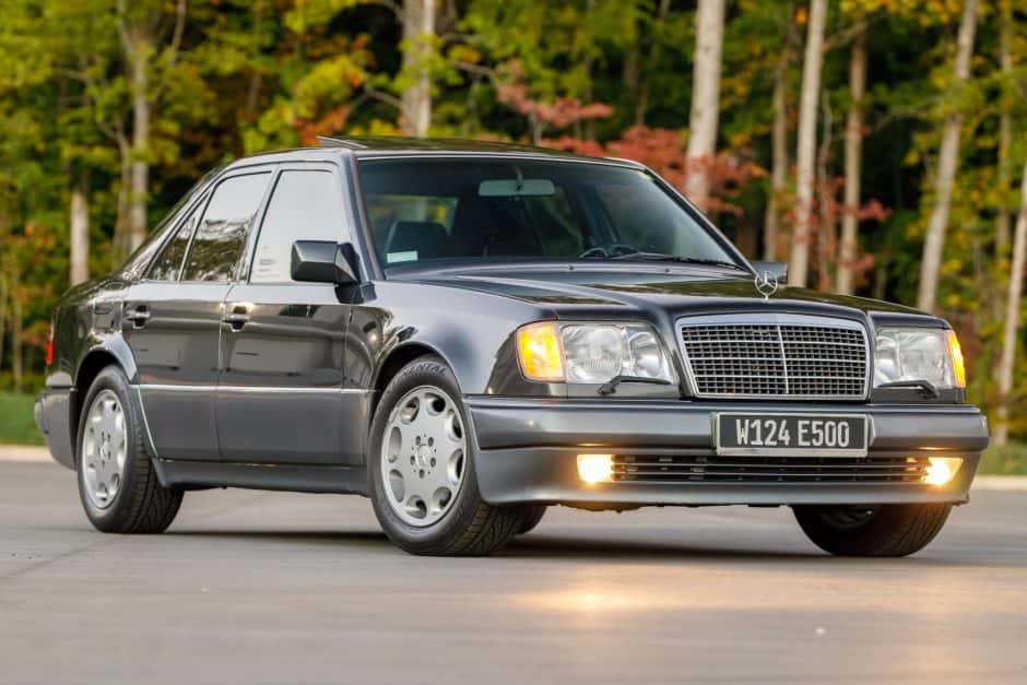 1994 Mercedes-Benz 500E & E500 sold for $46,250