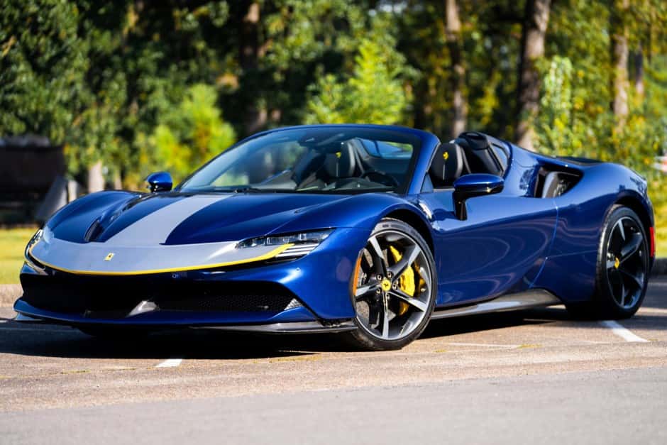2022 Ferrari SF90 sold for $528,000