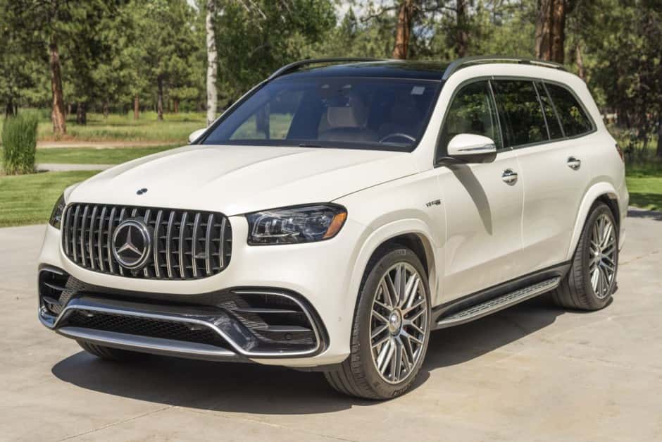 2021 Mercedes-Benz GL & GLS-Class sold for $86,500