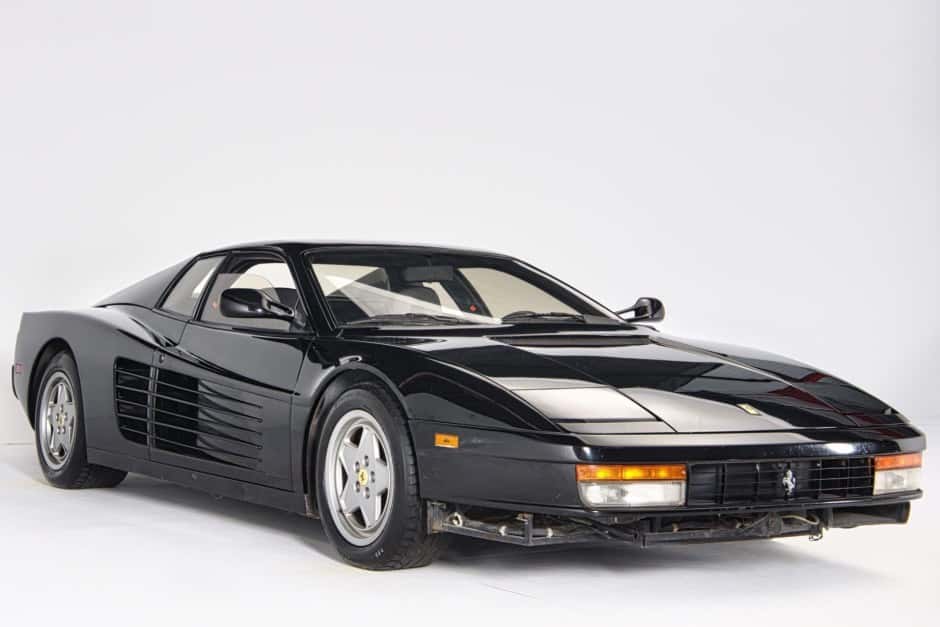1990 Ferrari Testarossa sold for $77,000