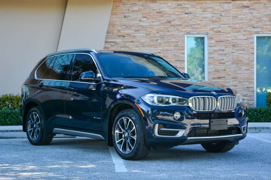 2017 BMW X5 sold for $25,250