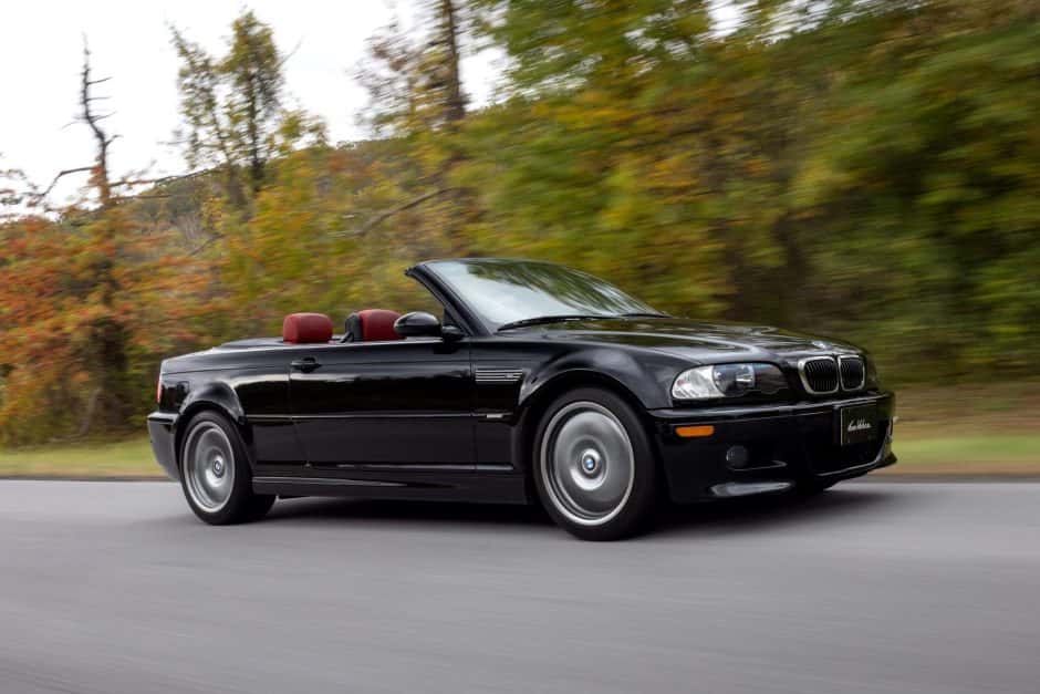 2002 BMW E46 M3 sold for $25,600
