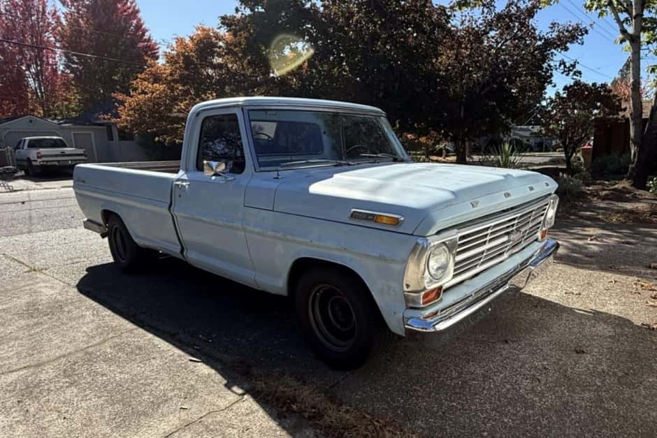1968 Ford F-Series 1967-1972 sold for $7,000