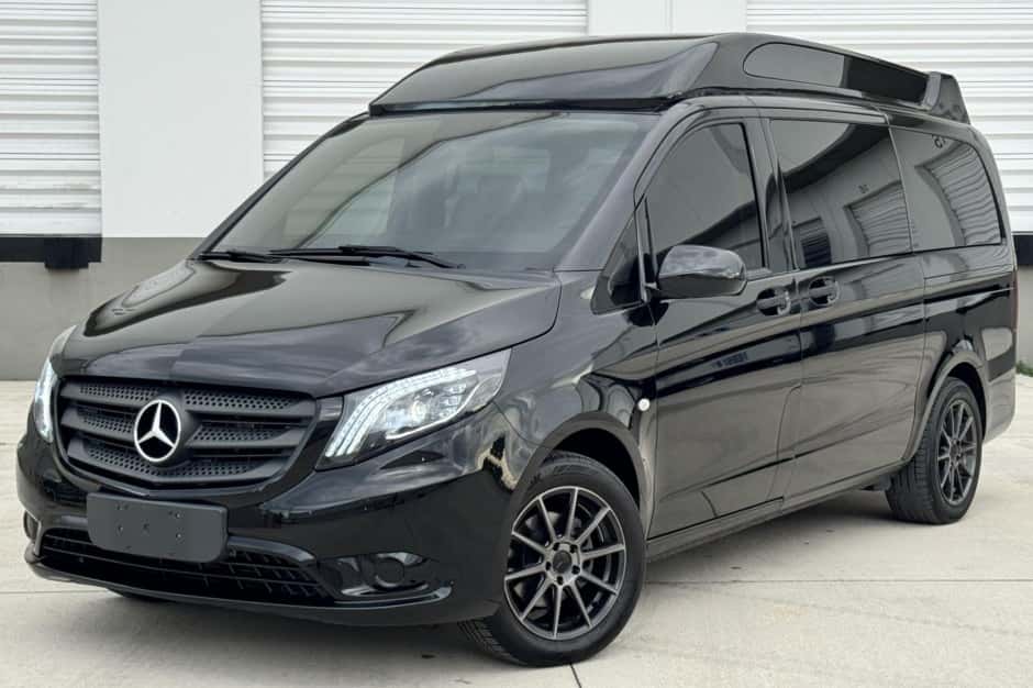 2019 Mercedes-Benz Metris sold for $37,500
