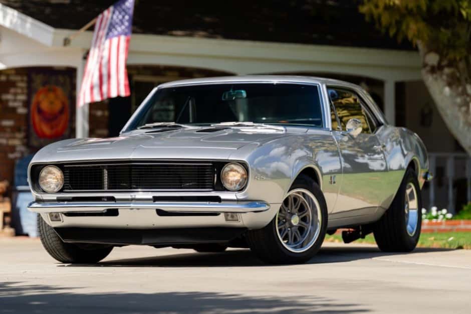 1967 Chevrolet Camaro 1st Generation 1967-1969 sold for $52,000