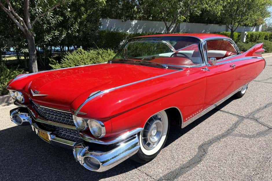 1959 Cadillac Eldorado (1959-1960) sold for $92,000