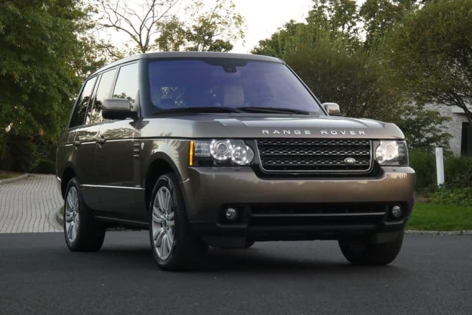 2012 Land Rover Range Rover L322 sold for $16,000