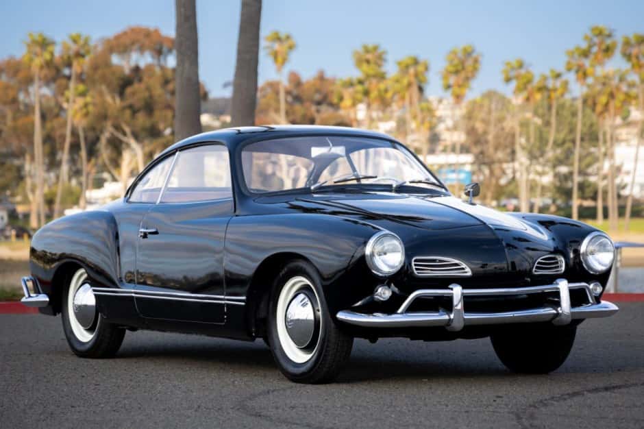 1960 Volkswagen Karmann Ghia sold for $16,250