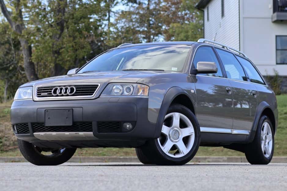 2003 Audi C5 Allroad sold for $12,000