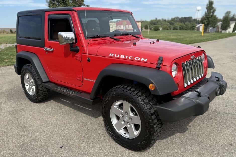 2011 Jeep Wrangler JK (2007-2018) sold for $18,000