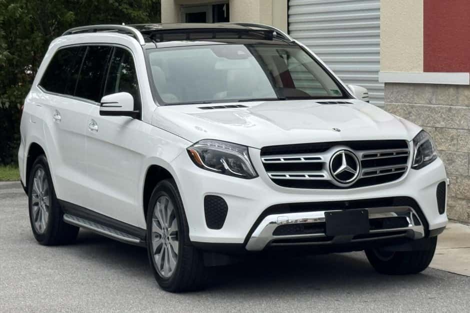 2018 Mercedes-Benz GL & GLS-Class sold for $19,500