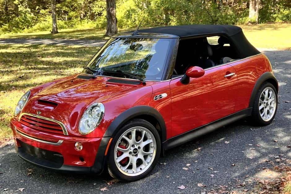 2007 Mini R52 Cooper Convertible sold for $22,000