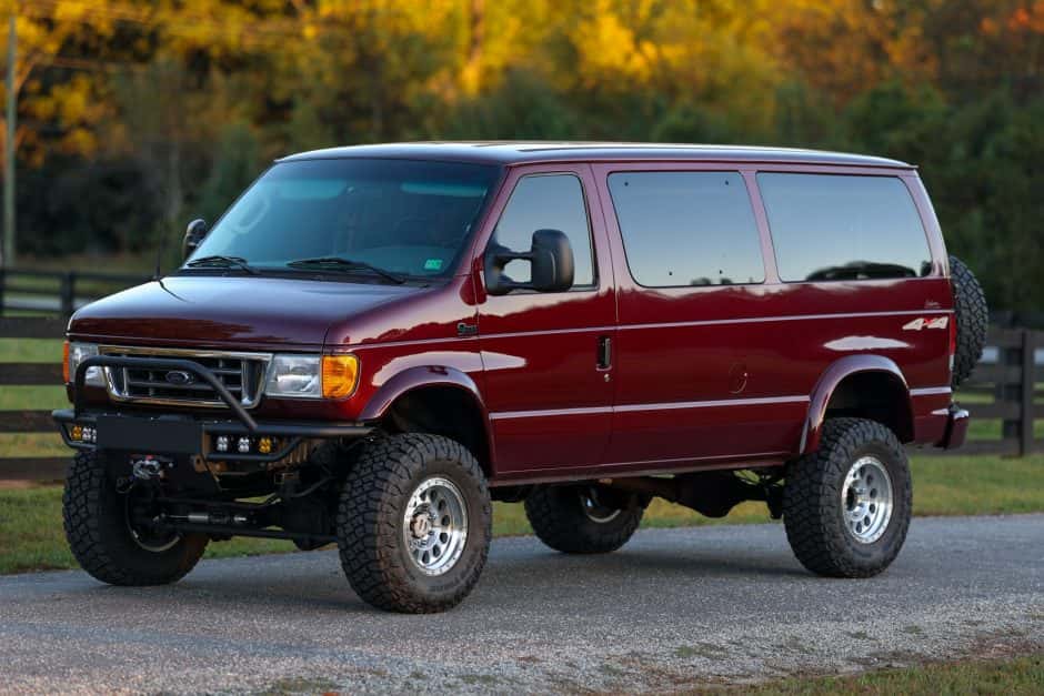 2007 Ford Econoline Van sold for $30,000