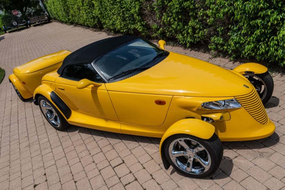 2000 Plymouth Prowler sold for $28,500